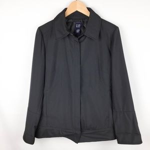 Gap Black Raincoat Size Large
